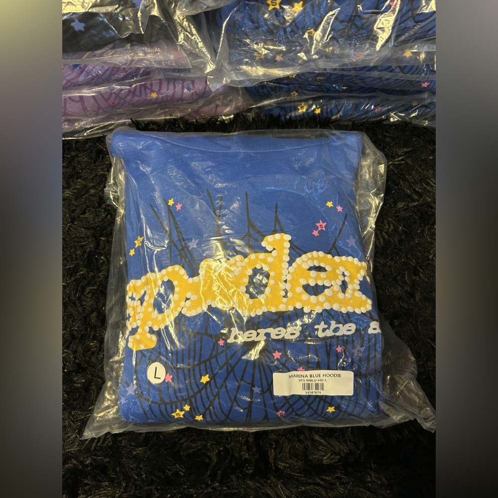 Amazing high quality Sp5der Hoodie ‼️